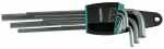 Whirlpower&reg; mutriv&otilde;tmete komplekt 158-0109, 9 osa, pikendatud, kuuskant, eriti pikk, kuuskantv&otilde;ti