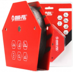 Magnetiga nurk 6-poolse 35kg keevitamiseks.