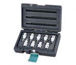 Pistikupesade komplekt Torx T20-T60 55mm 1/2"; 9 tk. Honiton