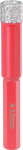 L&otilde;iker Strend Pro Premium DCB12, 12 mm, HEX vars, kroon, teemant, professionaalne