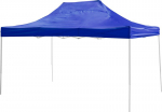 Telk FESTIVAL 45, 3x4,5 m, sinine, professionaalne, UV-kindel leht, ilma seinata