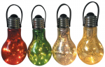 Rippvalgusti STELLA, 9 x 18 cm, 5 LED-i, 1xaa, ilma patareideta