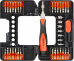 Kruvikeerajate komplekt Strend Pro Premium, 37-osaline, torx + lame + Phillips