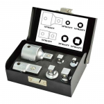 Pistikupea komplekt Whirlpower&reg; 1616-0506, 1/4"+3/8"+1/2"+3/4", 6 t&uuml;kki