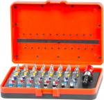 Otsikute komplekt 41tk Strend Pro, magnetilise bitihoidikuga, otsik 25mm, S2