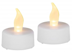 MagicHome j&otilde;uluk&uuml;&uuml;nlad, 1 LED, pakis 2 tk, valge, liikuv leek
