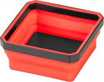 Strend Pro kauss, konteiner, kruvi, magnetiline, kokkupandav, silikoon, 115x115 mm