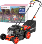 Muruniiduk Strend Pro QL41S-139, bensiin, 2,4 kW, t&ouml;&ouml;laius 40,6 cm, ajamiga, LONCIN