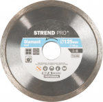 Teemantketas Strend Pro 125 mm, m&auml;rgl&otilde;ikus