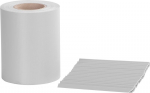 Teip Strend Pro EUROSTANDARD, 190 mm, L-35 m, varjestus, hall, kaitsev, aiapaneelidele, 20 klambriga, 450 g/m2, PVC, RAL7040