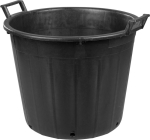 &Auml;mber ICS P134061, 100 l, 060 cm, perforeeritud p&otilde;hi, 2 k&auml;epidet