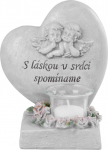Dekoratsioon MagicHome, Inglitega s&uuml;da, pol&uuml;resiin, haua jaoks, 15,5x12x17,5 cm