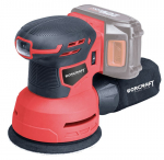 Veski Worcraft CRS-S20Li, 125mm, ekstsentriline