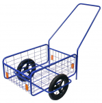 K&auml;ru RDV 4, RAPID 4, transport, t&auml;ispuhutav ratas 290 mm, max. 80 kg