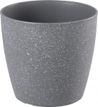 Lillepott Strend Pro Stone, 23x48 cm, hall, kiviefektiga
