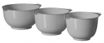 Curver&reg; kauss, 3 kaussi komplekt, vahustamiseks, 1,5 l.+ 2 l. + 2,5 l, hall