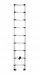Strend Pro redel, teleskoop, 2,6 m, 1x9, max 125 kg