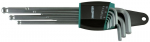 Whirlpower&reg; mutriv&otilde;tmete komplekt 158-0109, 9 osa, kuuskant, kuulots, kuuskant koos kuuliga