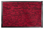 MagicHome CPM matt ukse ees, 40x60 cm, must/punane