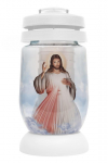 Kahanec Bolsius 3D Jesus, 22 cm, haua jaoks, t&auml;idisega 36 h