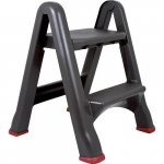 Plastist alus Curver&reg; STEP STOOL, aste, ilma k&auml;epidemeta, kahepoolne