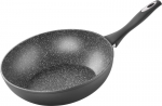 Wok-pann MagicHome Black Line, 28 cm
