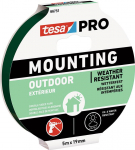 tesa&reg; Mounting PRO Outdoor teip, kinnitus, kahepoolne, liim, 19 mm, L-5 m