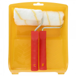 Maalrikomplekt AKRYL (v&auml;rvirullid, PVC &auml;mber)