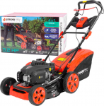 Muruniiduk Strend Pro QL46PD-139, bensiin, 2,4 kW, t&ouml;&ouml;laius 45,7 cm, ajamiga, LONCIN, elektriline