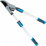 AQUACRAFT&reg; 360760 aiak&auml;&auml;rid, okstele, 40 mm l&otilde;igatud, Alu/SoftGrip, teleskoop +30 cm