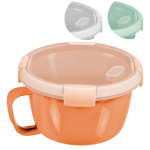 Toidun&otilde;u Curver&reg; 0,9L, v&auml;rvide segu piparm&uuml;nt/hall/virsik 17x10 cm, k&auml;epidemega