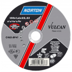 Lihvimisketas NORTON Vulсаn а 125x6,4x22 а30S-BF41, сталь-нержавеющая сталь