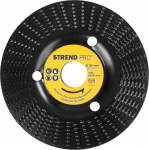 Ketas Strend Pro, 125 mm, puiduraspl, peen, nurklihvijatele