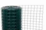 V&otilde;rk EUROPLAST 3, 1500/50x50/2,20 mm, roheline, RAL 6005, Zn+PVC, piirdeaed, pak. 25 m