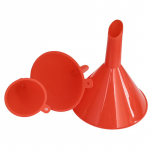 PVC-lehtrite komplekt 3 tk (160 120,80 mm)