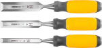 Strend Pro Premium meislikomplekt, puidule, 12-19-25 mm