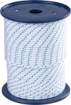 Strend Pro Premium k&ouml;is, KRUŽBERK, 4 mm, stardipael, valge/sinine, L-100 m