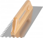 Strend Pro Premium kellu, HardWood, puidust k&auml;epide, 480x130 mm, e10 mm, 0,7 mm, sirge, roostevaba teras