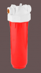 Kuumaveefilter 25 baari 85&ordm;C - punane korpus 10*3/4"-25 baari