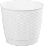 Lillepott RATOLLA Round 190, valge