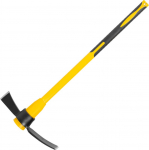 Pickaxe P-407 2250 g, k&otilde;plakirves, klaaskiust k&auml;epide