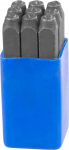 Nummerdamisplokk 5mm 123 (9tk)