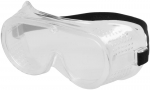 Safetyco B320 kaitseprillid, l&auml;bipaistvad, suletud, ventilatsiooniga