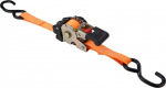 Strend kinnitusrihm Pro TJS-19, p&otilde;rkmehhanismiga iset&otilde;mbuv rihm, 25 mm, L-1,8 m, max 300 kg, pakk. 2 tk