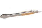 Strend Pro Grilltangid, grillimiseks, roostevabast terasest, kummeeritud puidust k&auml;epidemega, 4,3x38-42 cm