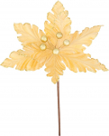 MagicHome j&otilde;ululill, j&otilde;ulut&auml;ht, kuldne, 30 cm, &otilde;ie suurus: 20.5 cm