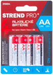 Patareid Strend Pro, LR6, 4 tk, AA, blister