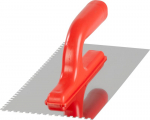 Trowel Strend Pro Premium, REDhand, plastik. k&auml;epide, 270x130 mm, e4 mm, 0,7 mm, roostevaba teras
