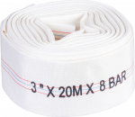 Voolik Strend Pro, pumpamine, t&uuml;hjendus, ilma liitmiketa, t&uuml;&uuml;p B, 3", 20 m