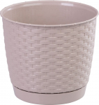 Lillepott RATOLLA Round 190, mocca